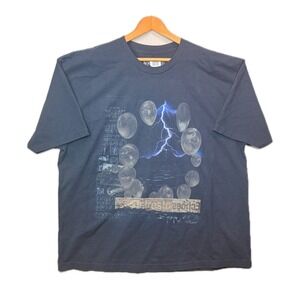 NEW Travis Scott Circus Maximus Tour 2024 Graphic T Shirt Black L Cactus Jack